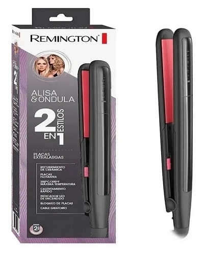 Miniatura 6 de PLANCHA PARA CABELLO REMINGTON S1A100